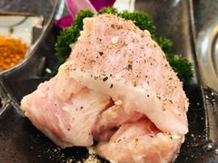 雪花松板肉-炙忧烤肉屋(中国铁建广场店)