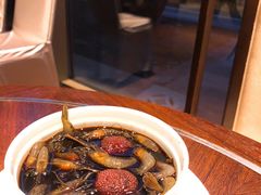 杨梅酒炝虾-西湖国宾馆·紫薇厅