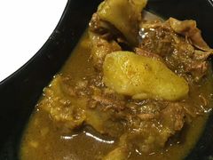咖喱牛腩-新仙清汤牛腩(铜锣湾店)