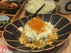 温泉蛋土豆沙拉-堂本家洋食别馆·炸猪排(中心城店)