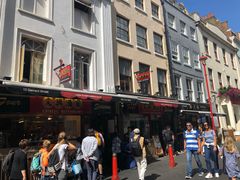 门面-文兴酒家(Chinatown - Gerrard Street)