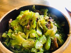 豆豉鲮鱼炒凉瓜-和记菜馆