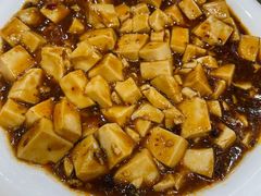 麻婆豆腐-翰汇居特色农家菜(南汇新城滴水湖店)