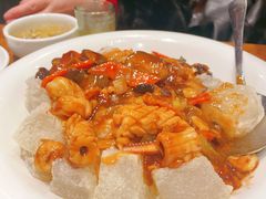 三鲜焖子-日月昇海鲜码头(开发区五彩城店)