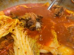 -喇喇排骨火锅·传统韩式脊骨汤(望京西园总店)