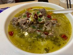 金针菇肥牛煲-九龙湾茶餐厅(东门店)