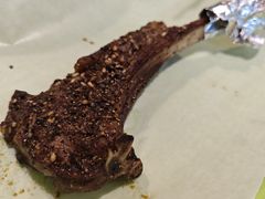 小羊排-烤满分·东北烧烤(首经贸店)