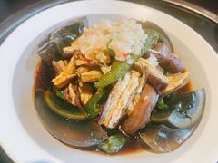 皮蛋拌茄子-上名堂·鱼头好吃(体育场路店)