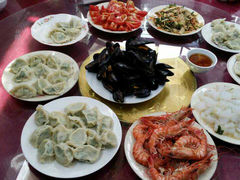 鲅鱼水饺-长岛渔家乐仙居阁