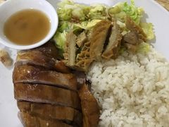 鹅腿饭-粤味轩快餐店(天下第一泉店)