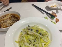 韭黄炒螺丝肉-老吉士(环贸iapm店)
