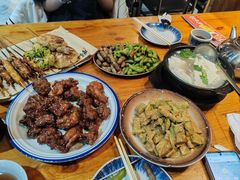 -老姑砂锅·烧烤天津菜(体北道店)