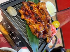 照烧鸡腿排-花漫里亲民日式餐厅(万象城店)