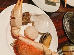 -广州万富希尔顿酒店-感趣自助餐厅·生蚝海鲜刺身