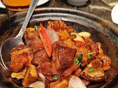 砂锅焗海花竹虾-汤城小厨•粤菜•靓汤(苏州街店)