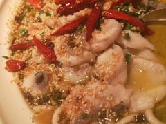 激情老坛酸菜鱼-蔴将·川菜(黄龙万科店)