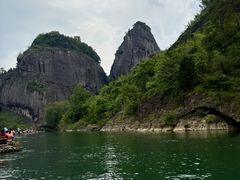 -武夷山风景名胜区-虎啸岩