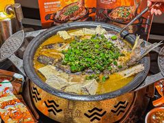-探鱼·鲜青椒爽麻烤鱼(广州欣荣广场店)
