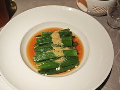 蒜香秋葵-醉庐·新上海菜(南京西路店)
