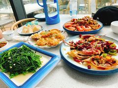 -锦里海景海鲜餐厅.三亚老字号(亚龙湾中心广场店)