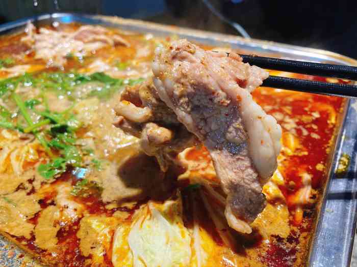 安氏小夫妻全羊馆(民乐园店)-"大夏天超级想吃一锅嫩羊肉! [圆图钉].