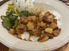 台式卤肉饭-隅乐胡椒虾·台湾菜·团建(皇岗店)