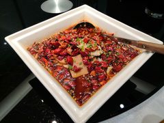 招牌鸭血旺-味+新京宴·烤鸭·北京菜(创意谷店)
