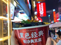 -黑色经典臭豆腐·湖南特产(坡子街店)