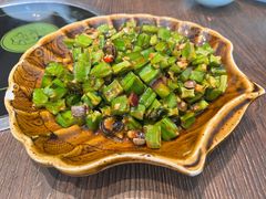 海南眼镜螺炒四角豆-海南人酒家·白切文昌鸡·二十三年老字号(水荫路店)