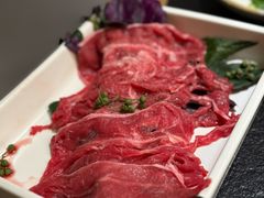 紫苏牛肉-山缓缓火锅(上海闵行龙湖店)