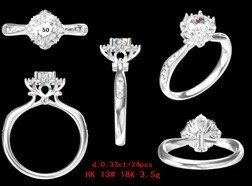 点击看大图 -Cindy Jewelry·钻戒·彩色宝石
