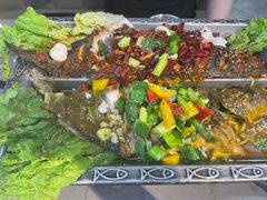 -集草轩·重庆麻辣烤鱼(西湖道店)