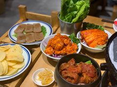 -么肆烤肉·中式自助·烤肉大排档(街道口季佳PAI店)