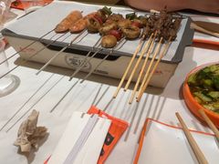 -宝记烧烤·碳锅羊肉·羊蝎子火锅·夜食社(文体路创始店)