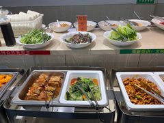 -自然风素食自助餐厅(黄河北路店)