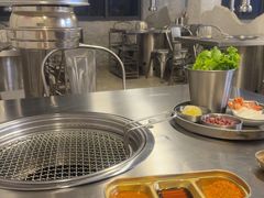 -芝士牛炭火烤肉