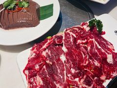鲜牛肉-围炉夜话·潮汕卤水火锅(榕江店)