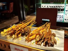 -周丹丹原味烧烤(香格里拉店)