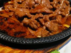 铁板飘香牛柳-红辣椒·川菜·火锅(张杨路店)