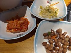 小菜-唯成•韩国炭火烤肉 유성고기