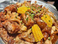 -胖哥俩肉蟹煲(石家庄长安万达店)