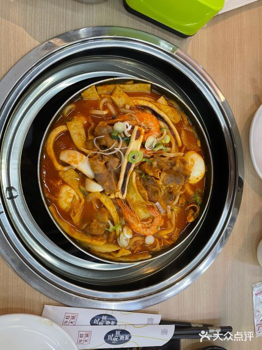 三清洞摩西韩式年糕火锅(威高广场店)图片