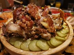 德国脆皮肘子-日进一片海.生腌海鲜火锅.宵夜烧烤(三里屯总店)