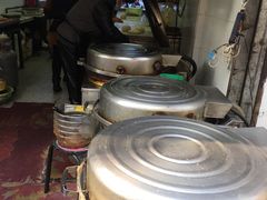 自助取餐区-贾五油糊馅