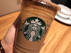 红茶咖啡拿铁鸳鸯-星巴克(天津五大道店)