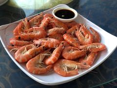 白灼海虾-七鲜渔港美食餐厅(巽寮湾海景店)