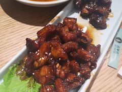 老法糖醋排骨-去茶去餐厅(中央大街店)