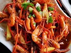 油爆河虾-阿东农家菜(新场古镇下塘街店)
