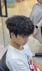 -M1山木造型国潮男士发型定制