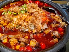 -探鱼·鲜青椒爽麻烤鱼(番禺万达店)